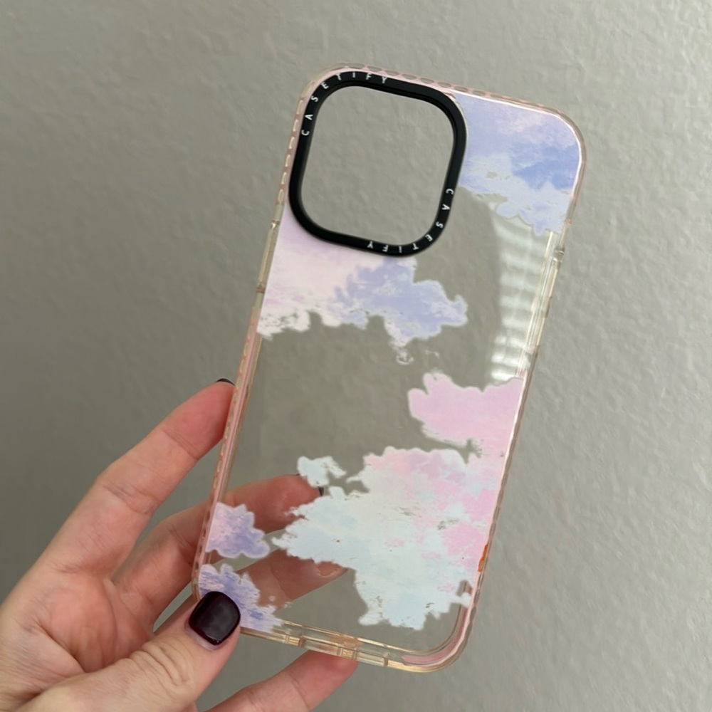 Casetify iPhone 14 Pro Max Clear Case